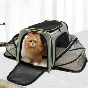 3 opening doors Pet Carrier Bag