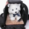 2 Entrance Pet Carrier for Small Cats Dogs