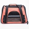 2 Entrance Pet Carrier for Small Cats Dogs