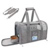 super large pet carrier up to 15lbs Airline approval