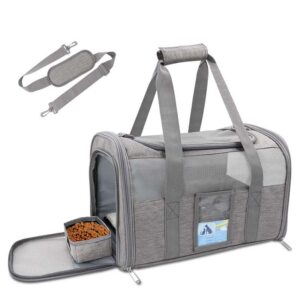 super large pet carrier up to 15lbs Airline approval