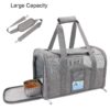 super large pet carrier up to 15lbs Airline approval