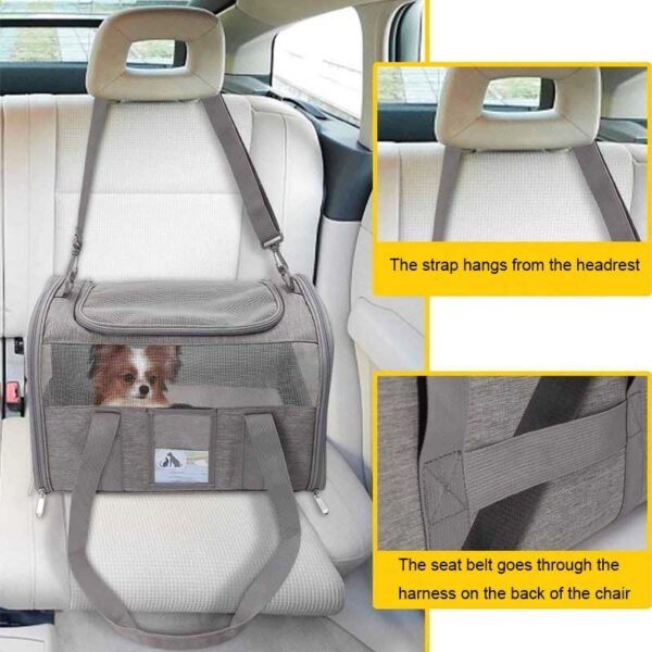 super large pet carrier up to 15lbs Airline approval