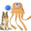 Dog bite-resistant jellyfish toy