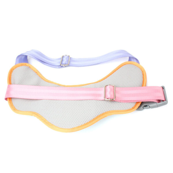 Lightweight Breathable Mesh Dog Harness with Reflective Velcro